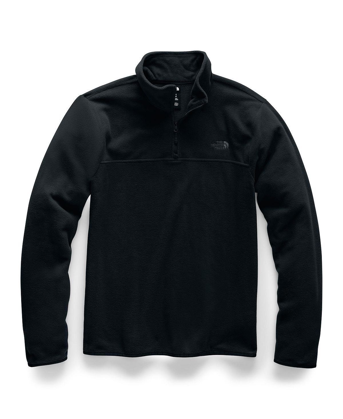 The North Face Tka Glacier Quarter-zip Fleece Tnf Black/tnf Black