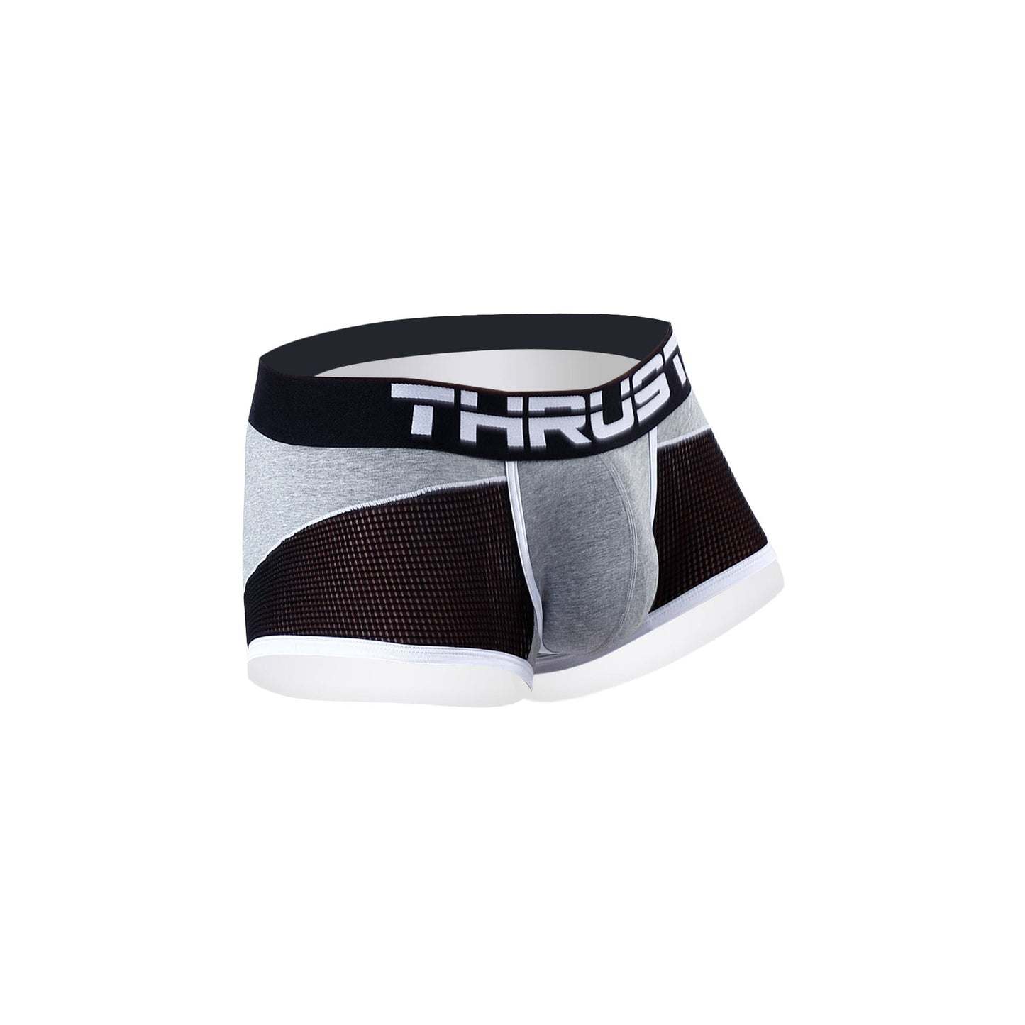 Thrust Grey Sport Mesh Trunk