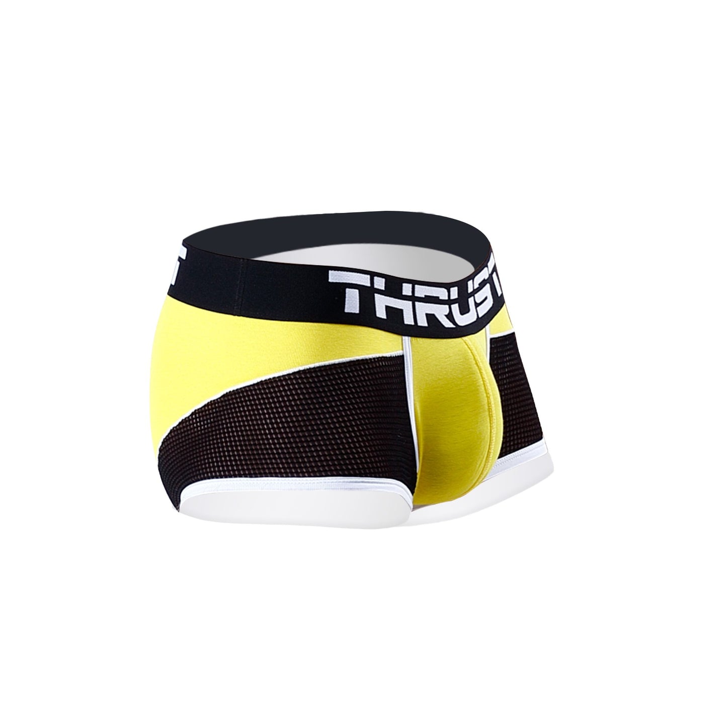 Thrust Yellow Sport Mesh Trunk