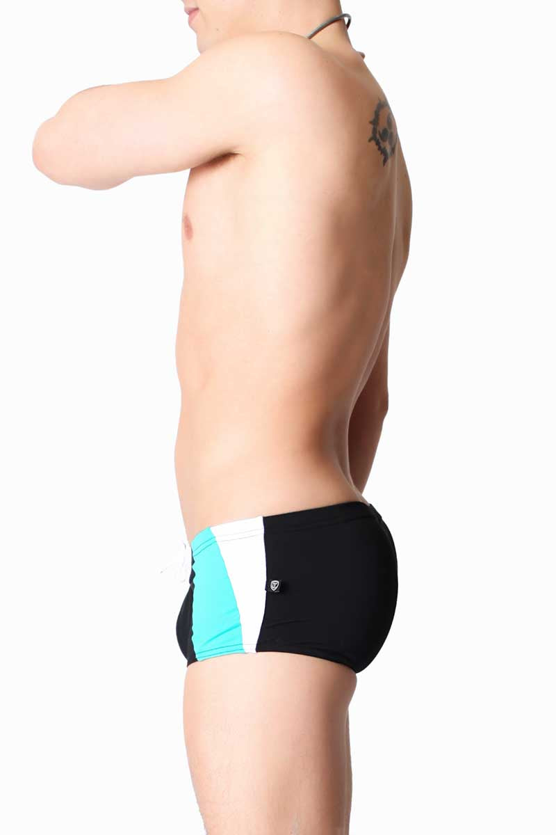 Timoteo Black Pacifica Swim Trunk