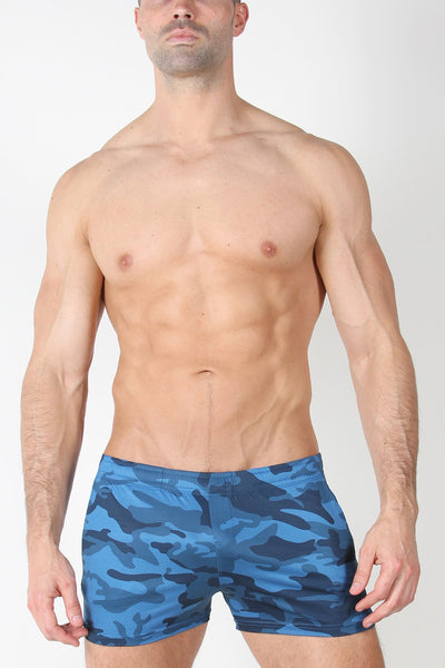 Timoteo Blue Aero Sport 2.0 Short