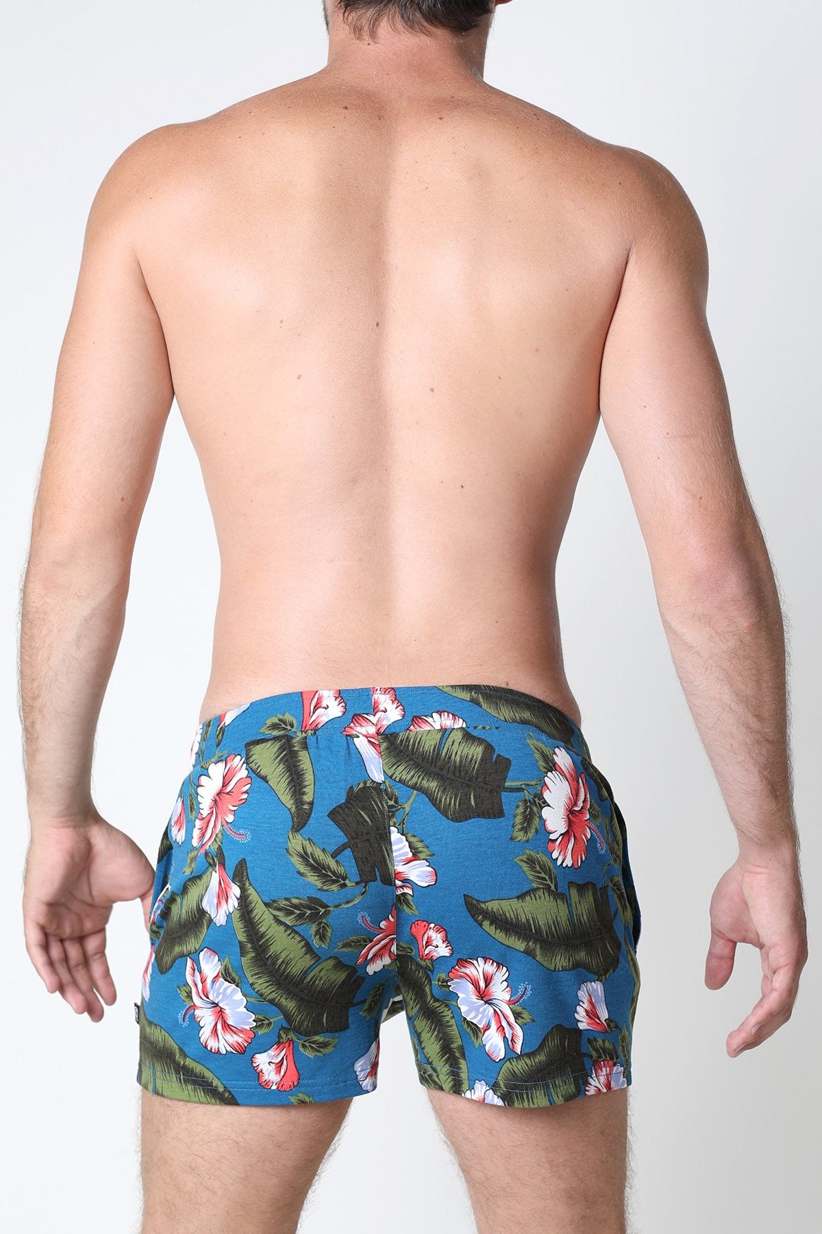 Timoteo Blue Floral Avalon Short