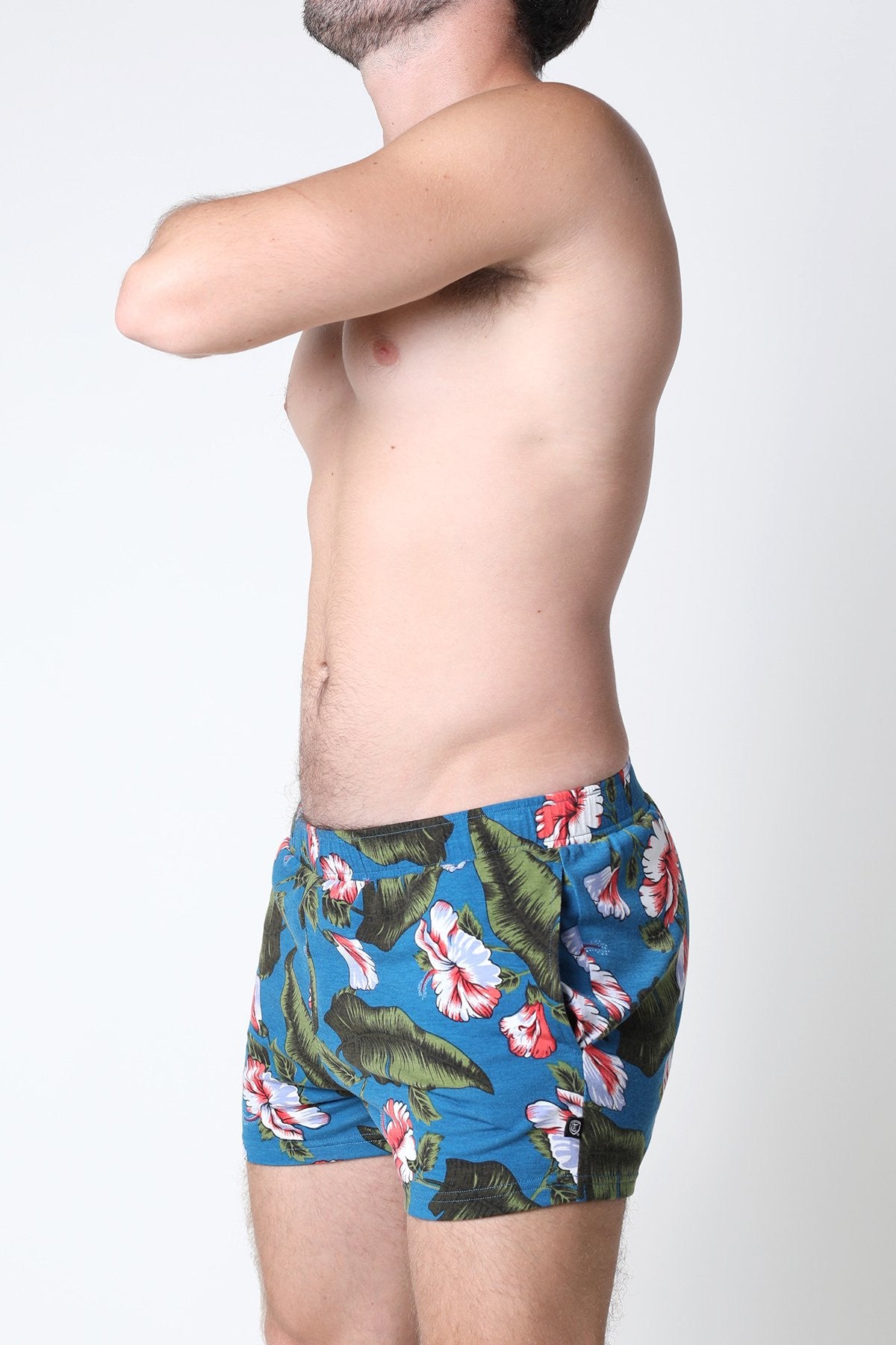 Timoteo Blue Floral Avalon Short