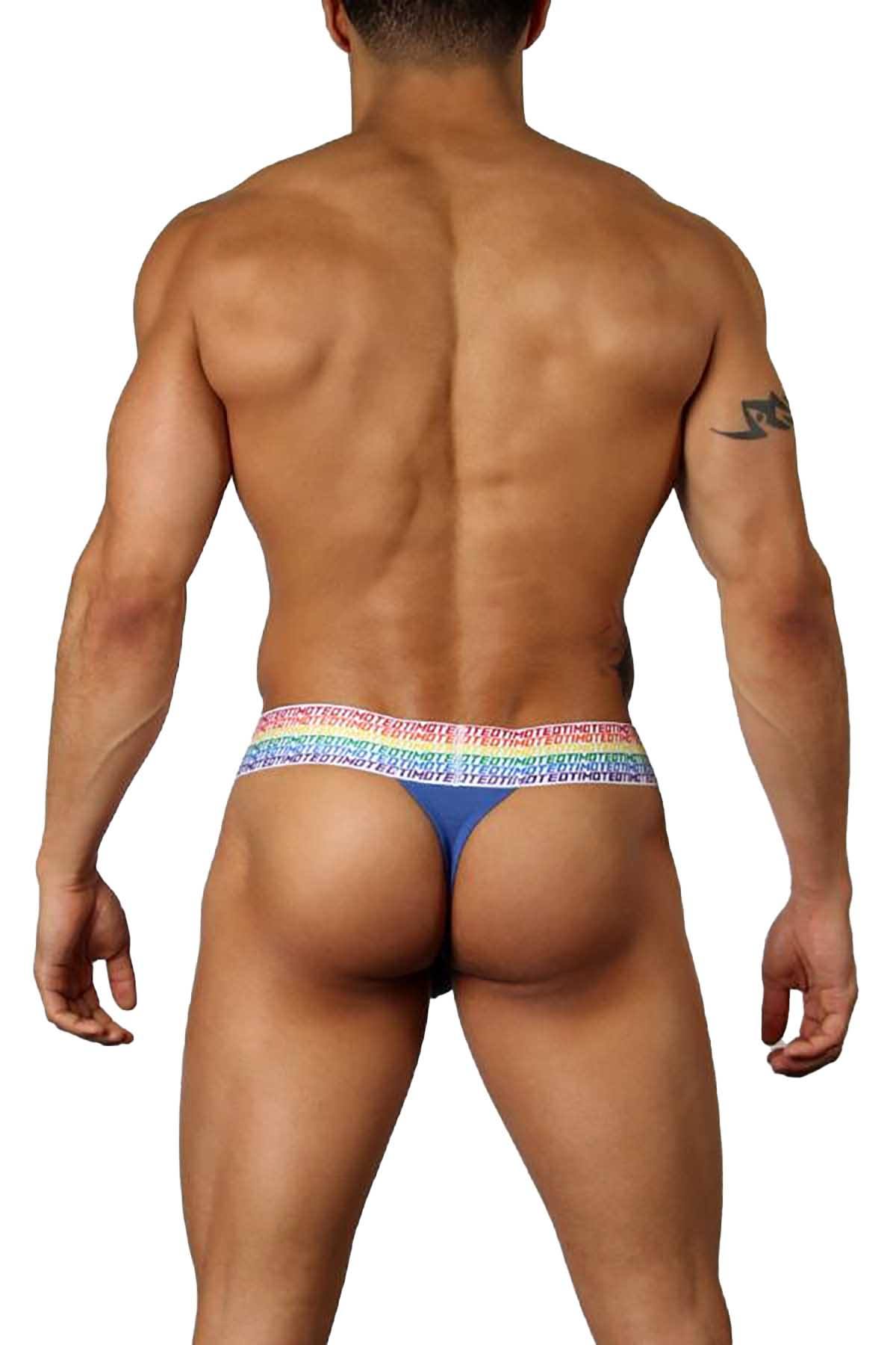 Timoteo Blue Limited Edition PRIDE19 Thong