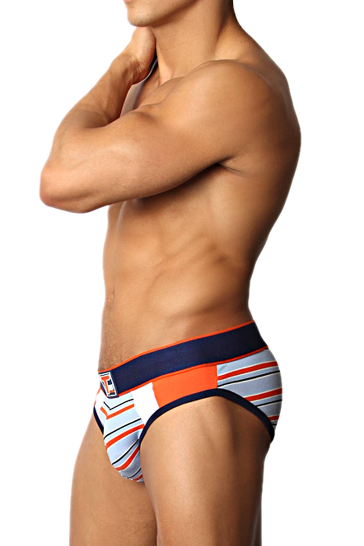 Timoteo Blue/Orange Pacifica Brief
