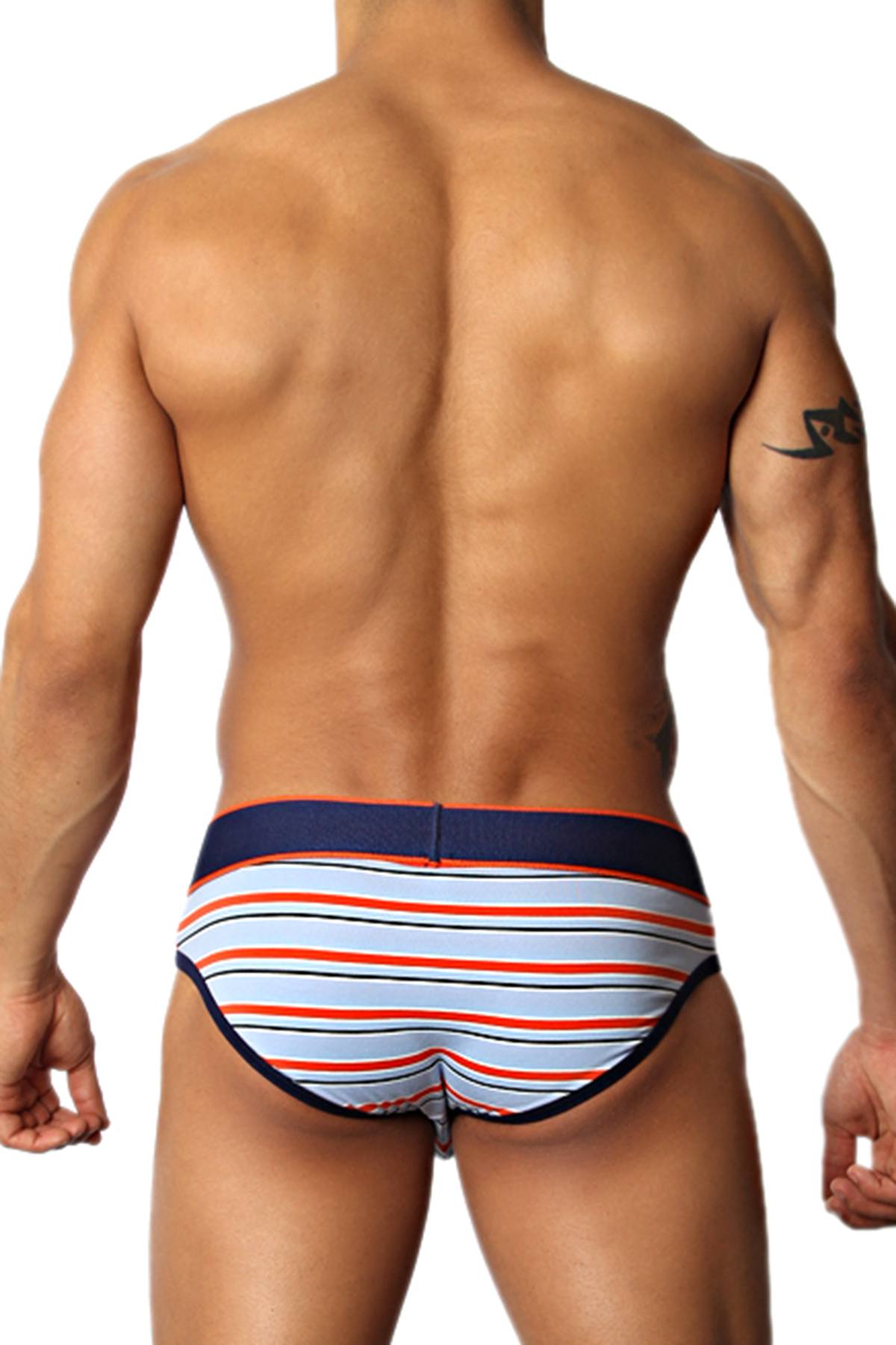 Timoteo Blue/Orange Pacifica Brief