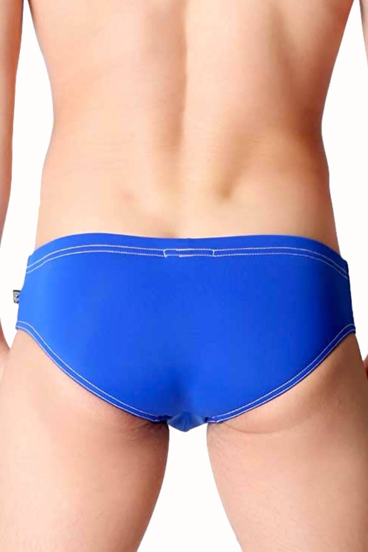 Timoteo Blue Pacifica Swim Brief