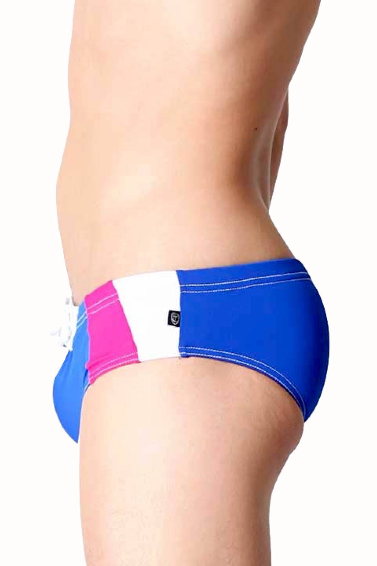 Timoteo Blue Pacifica Swim Brief