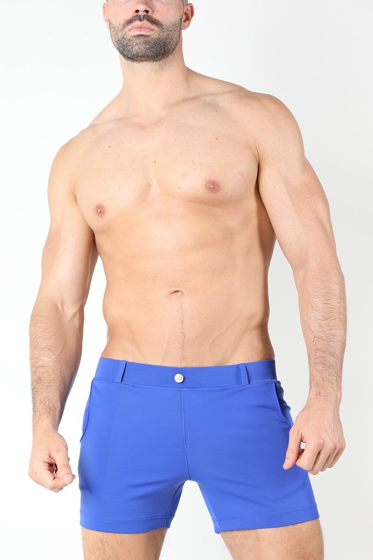 Timoteo Blue Santa Monica Short