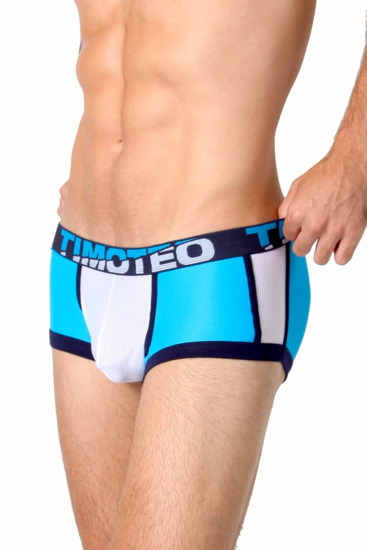 Timoteo Blue Shockwave Trunk