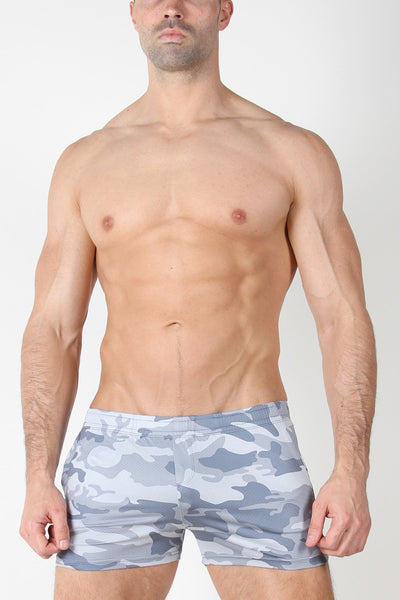 Timoteo Grey Aero Sport 2.0 Short
