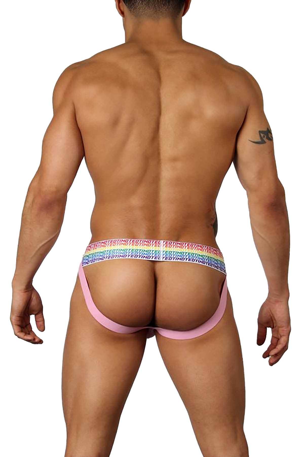 Timoteo Pink Limited Edition PRIDE19 Jockstrap