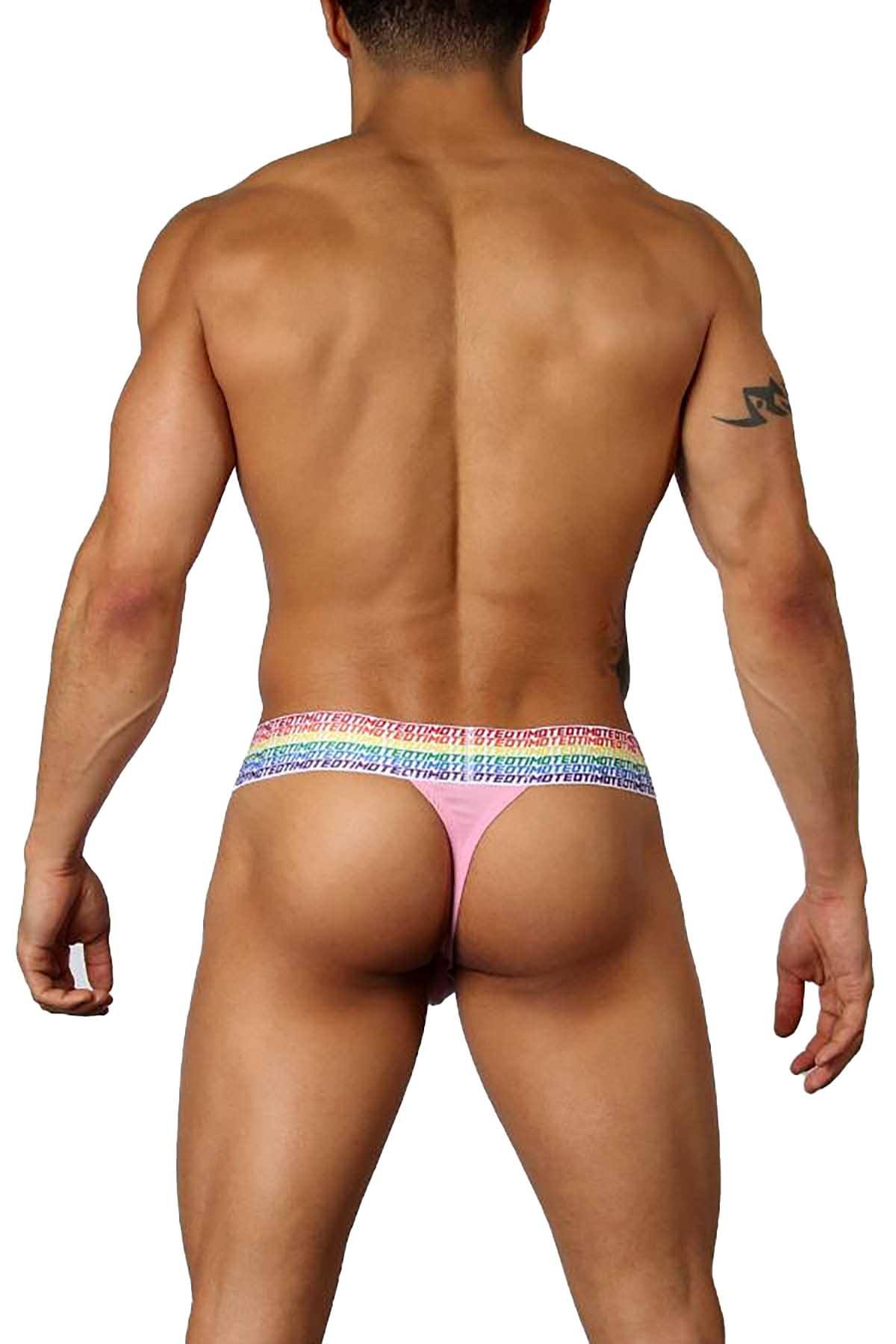 Timoteo Pink Limited Edition PRIDE19 Thong