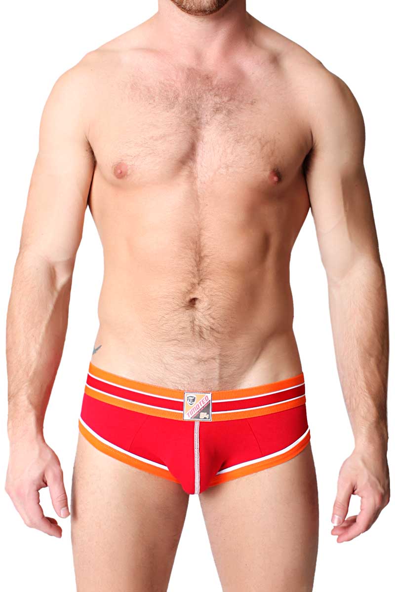Timoteo Red 84 Athlete Jock