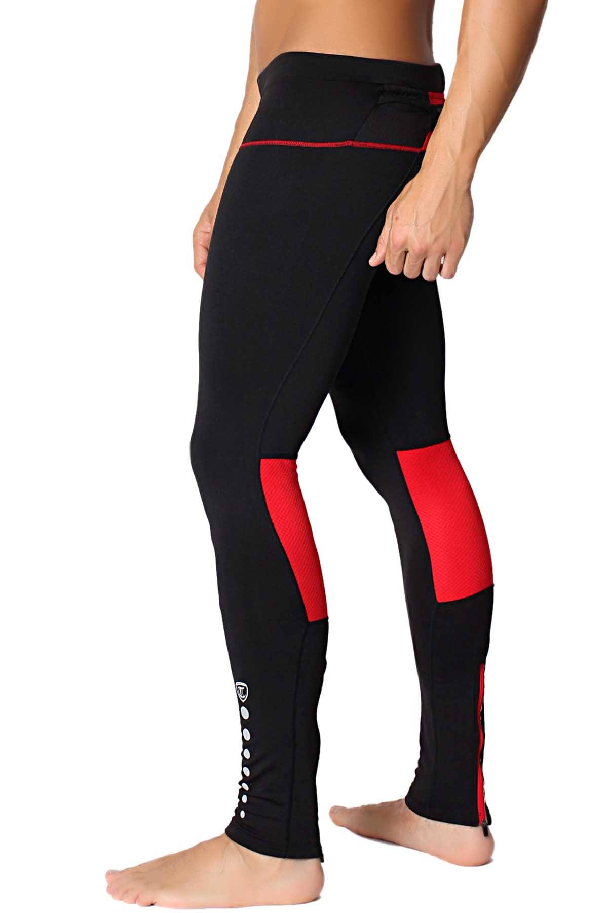Timoteo Red Power Stretch Legging