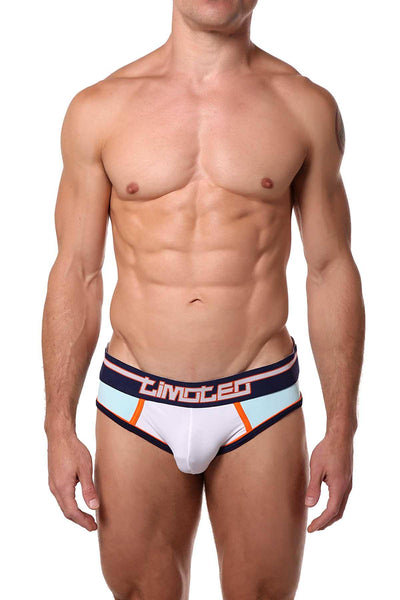 Timoteo Sky-Blue Ultra Sport Jock-Brief