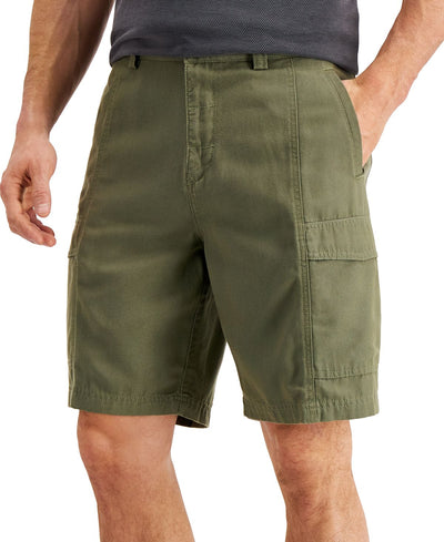 Tommy Bahama 9.5" Key Grip Cargo Shorts Tea Leaf 380