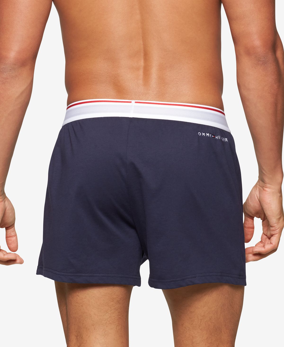 Tommy Hilfiger 2-pk. Modern Essentials Knit Boxers Blue Multi