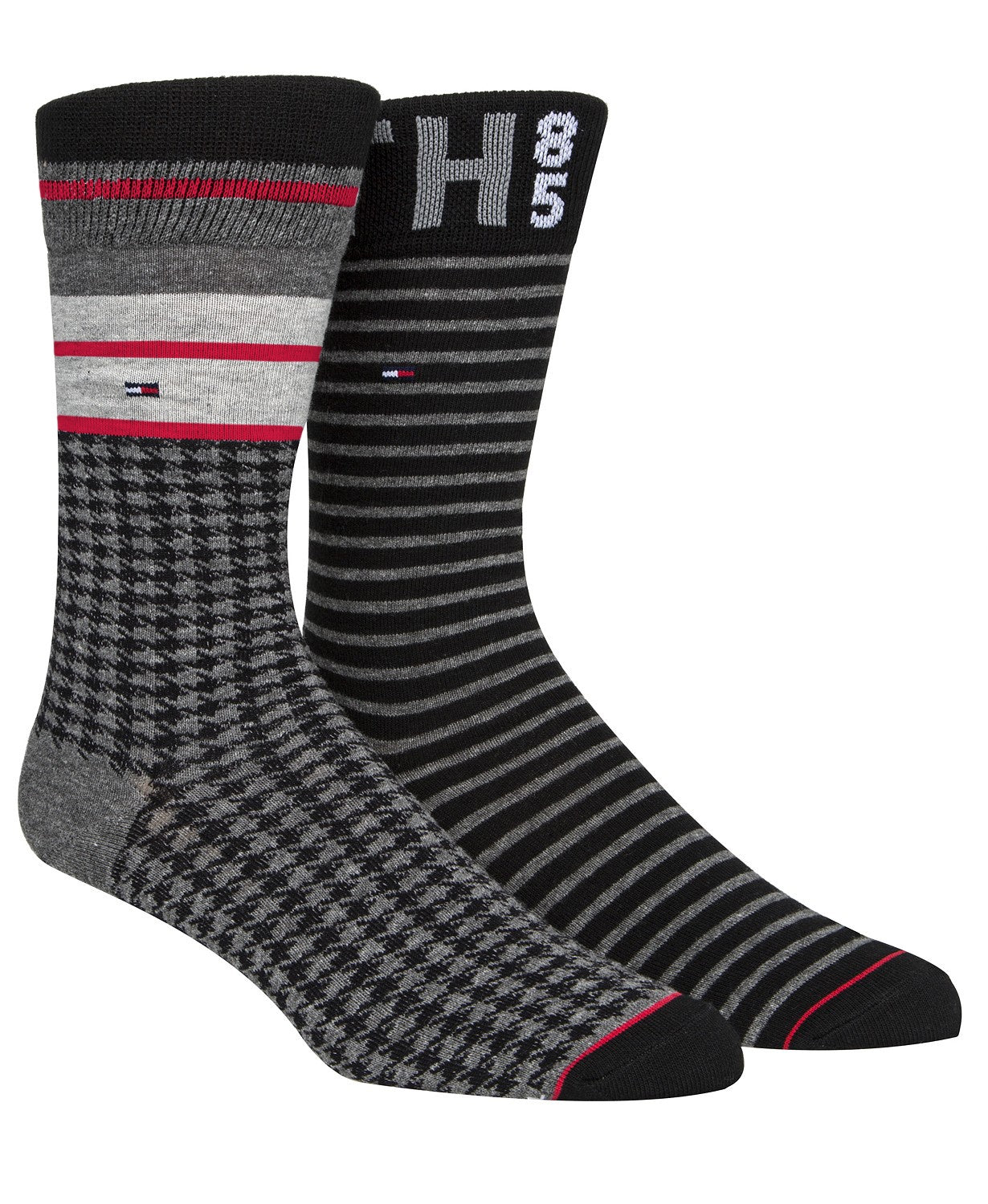 Tommy Hilfiger 2-pk. Printed Socks
