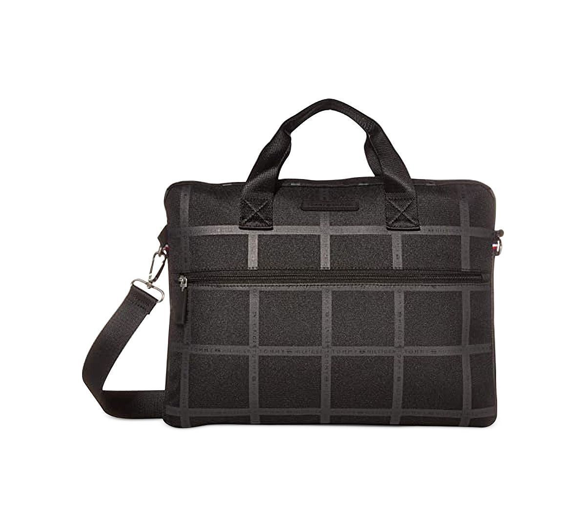 Tommy Hilfiger Alexander Slim Briefcase Black