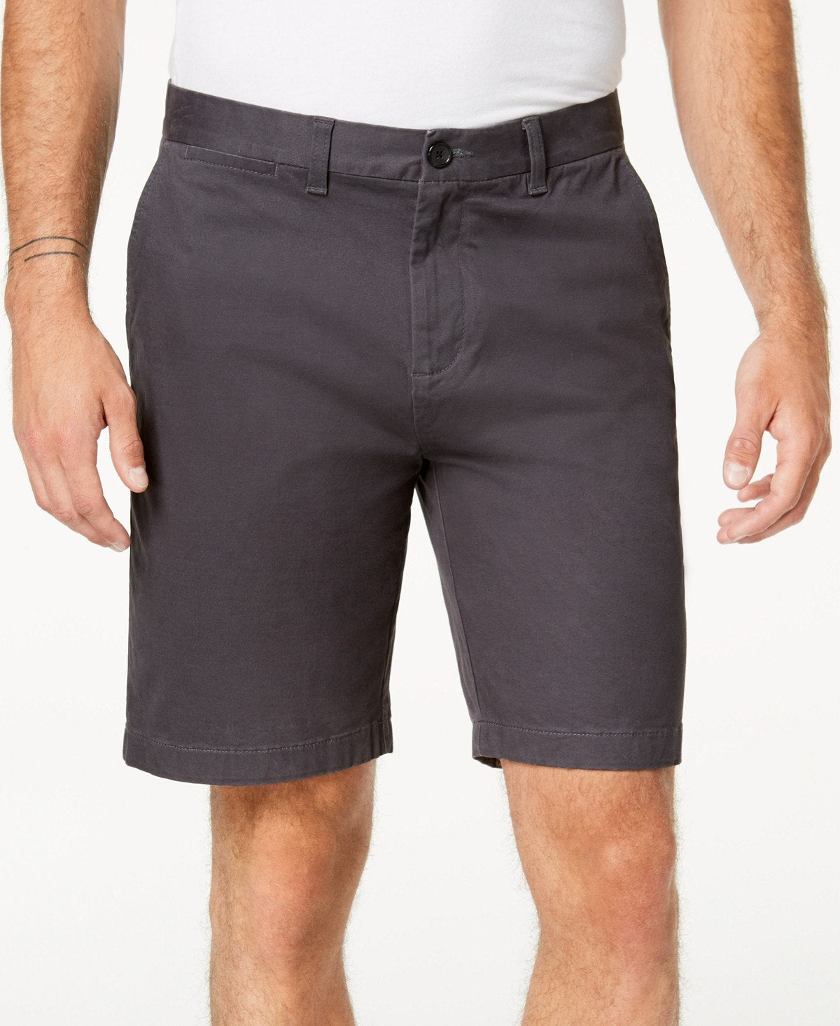 Tommy Hilfiger Asphalt-Grey 9" Short