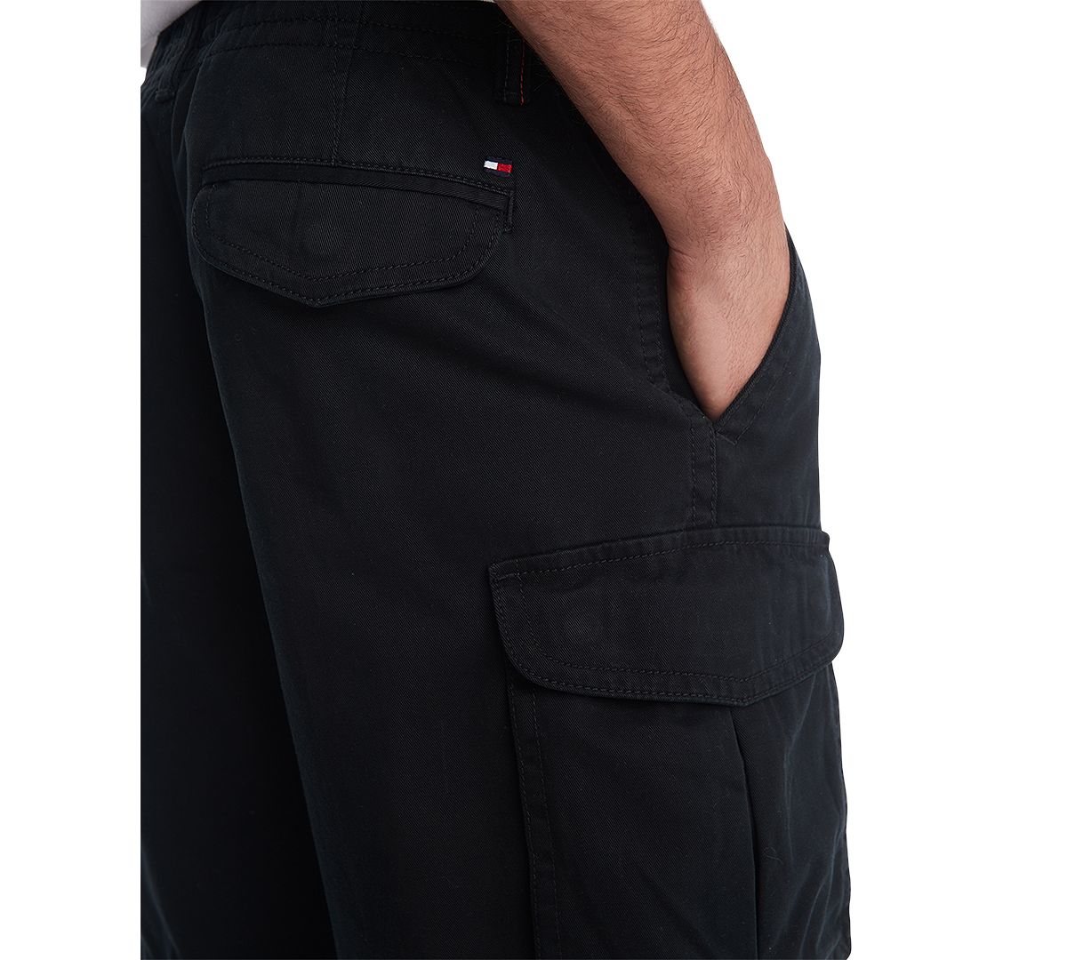 Tommy Hilfiger Authentic Cargo Shorts Th Deep Black