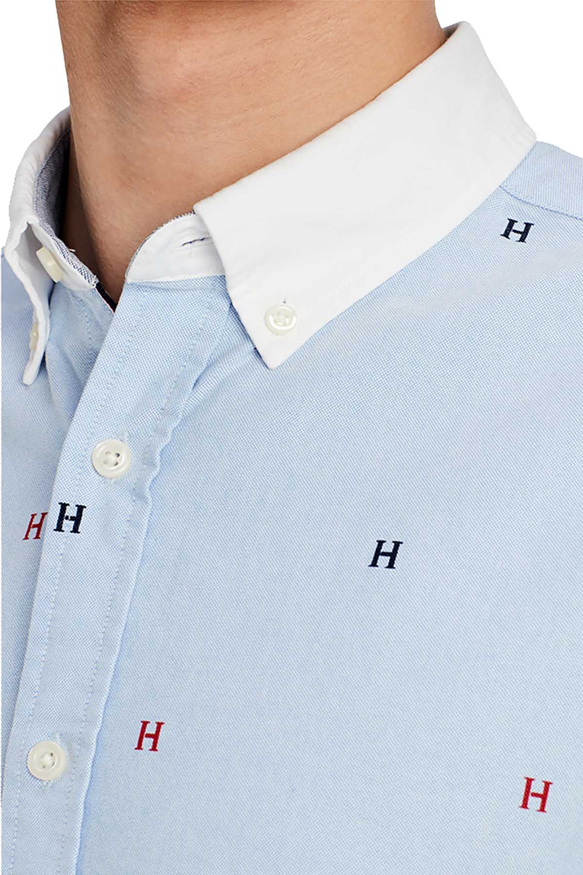 Tommy Hilfiger Blue New England Dennis Shirt