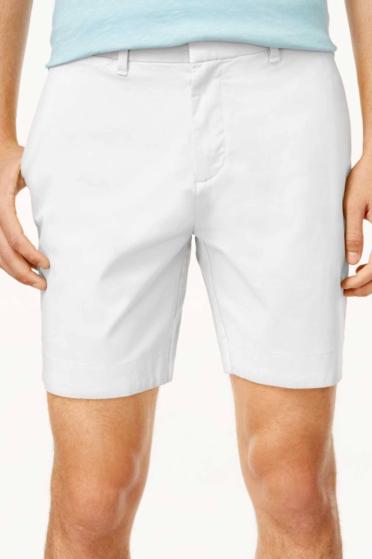 Tommy Hilfiger Bright-White 9" Short