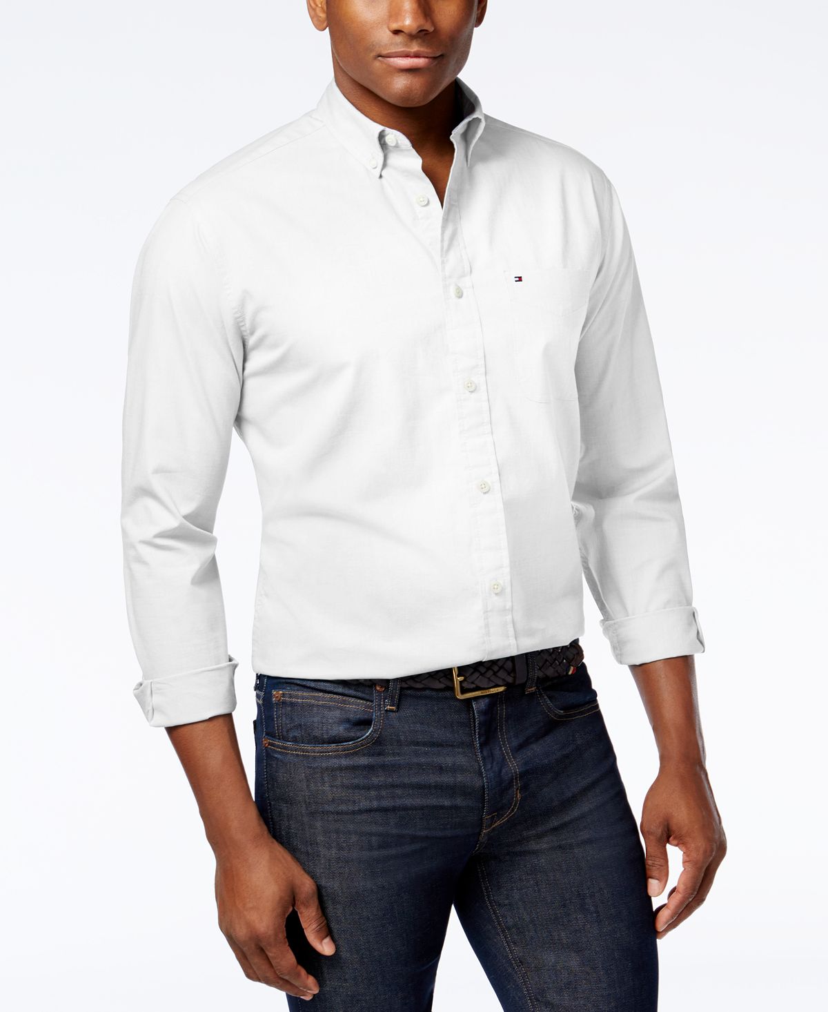 Tommy Hilfiger Capote Classic-fit Classic White