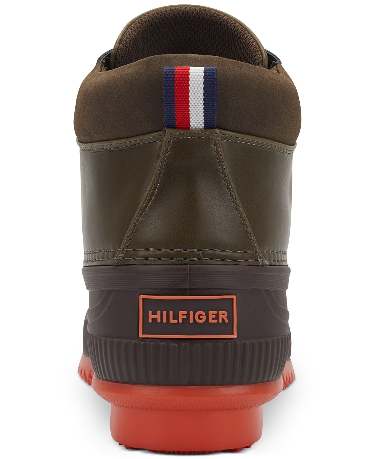 Tommy Hilfiger Celcius Duck Boots Brown Olive