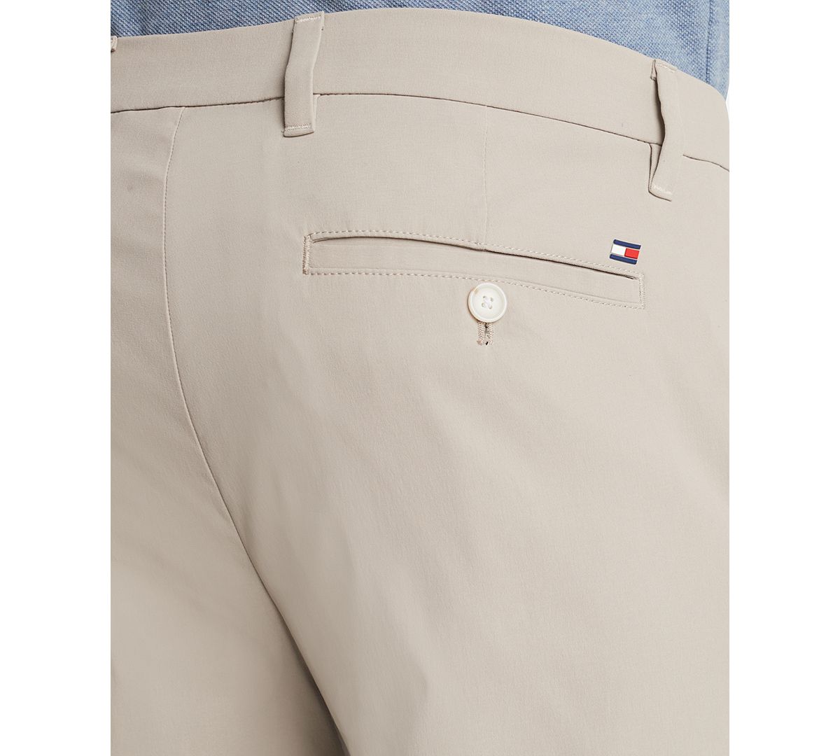 Tommy Hilfiger Chino Tech Pants Pale Khaki