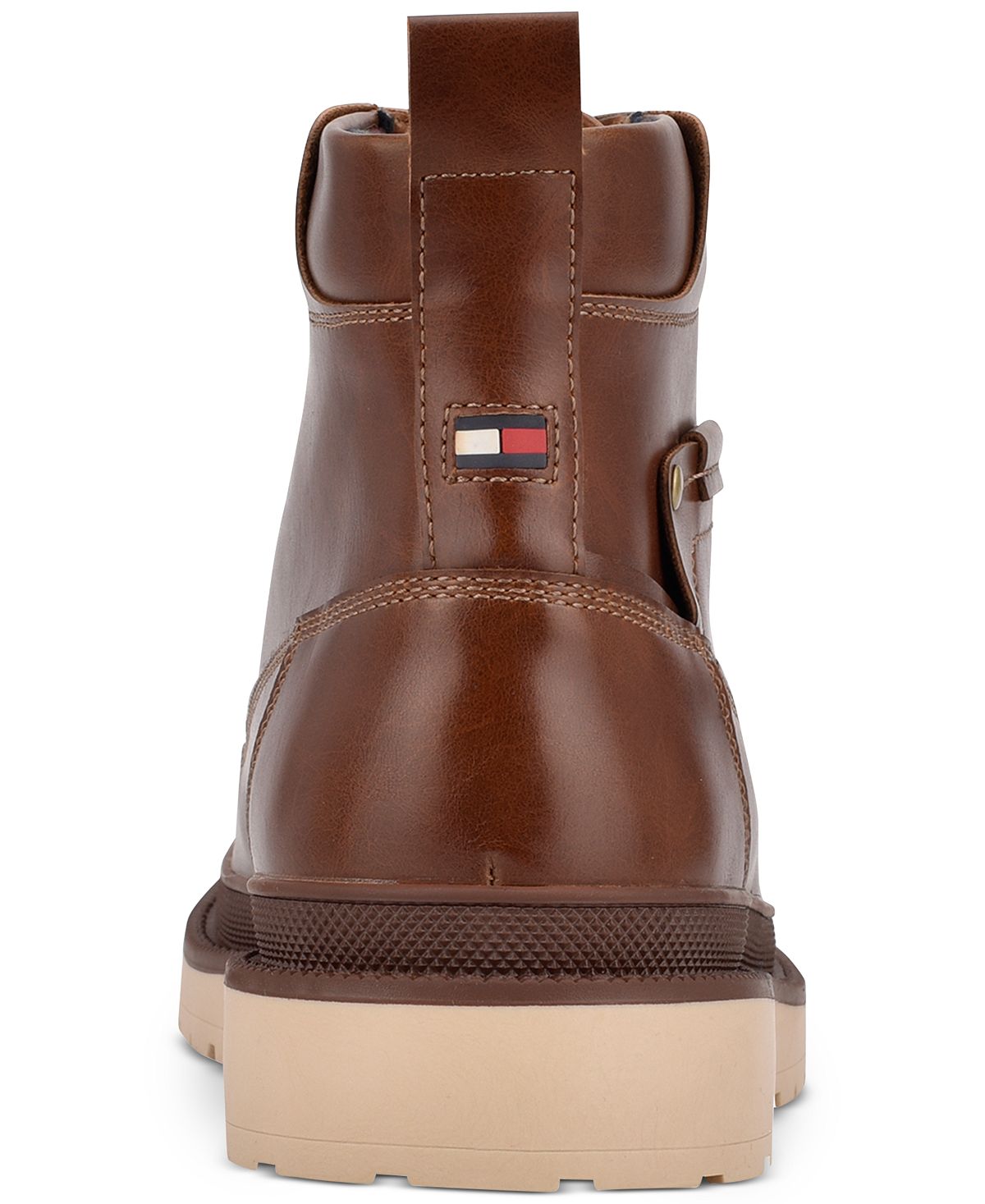 Tommy Hilfiger Christo Boots Cognac