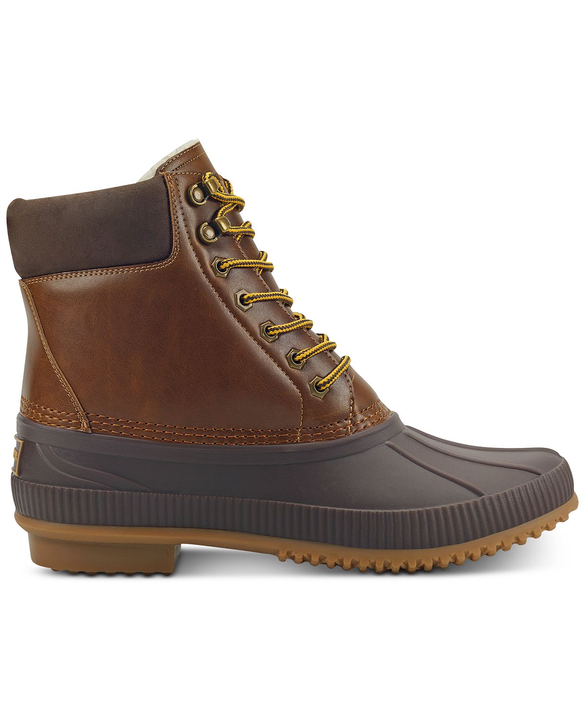 Tommy Hilfiger Colins 2 Duck Boots Dark Brown