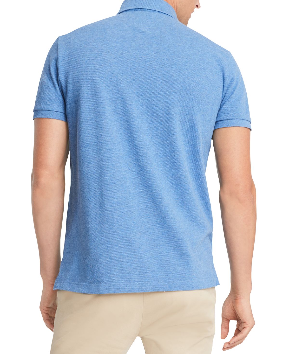 Tommy Hilfiger Custom Fit Ivy Polo Dory Blue Heather