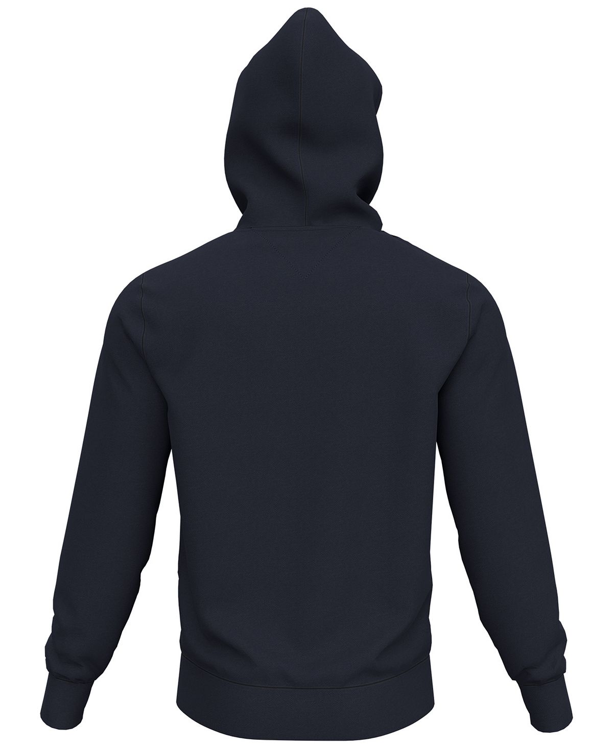 Tommy Hilfiger Gaiter Turtleneck Hoodie Sky Captain