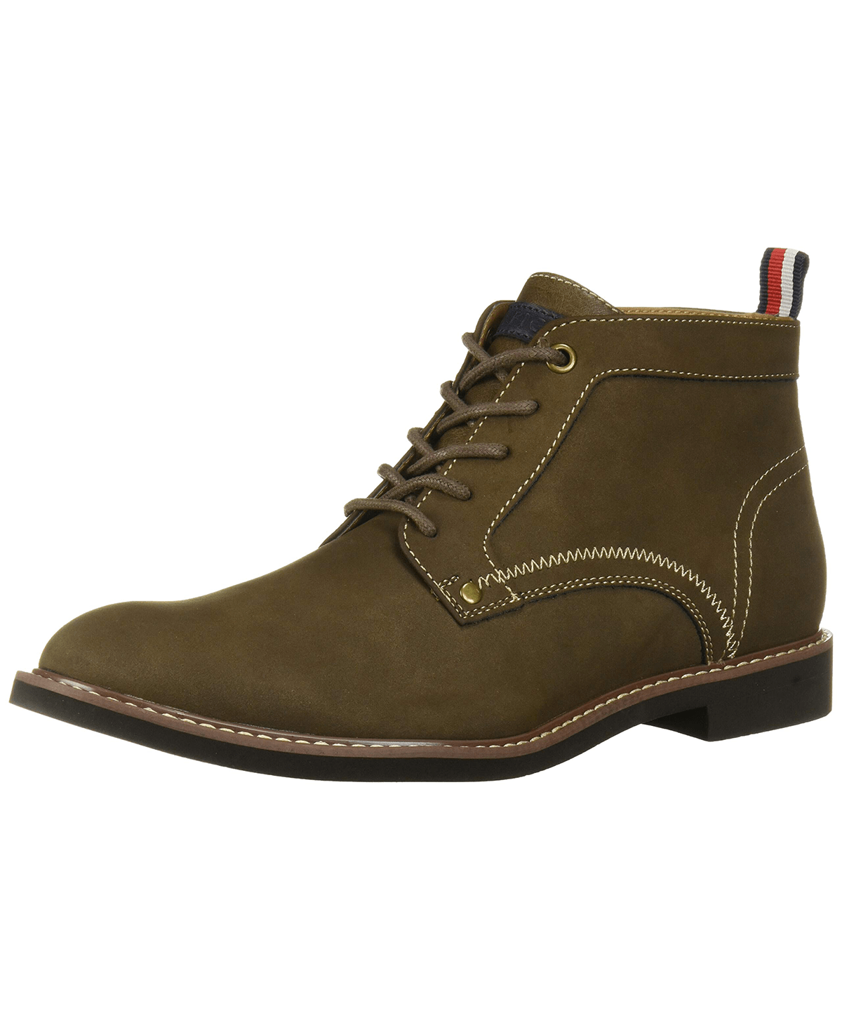 Tommy Hilfiger Goah Chukka Boots Dark Brown