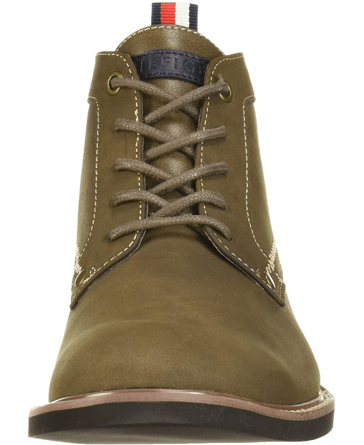 Tommy Hilfiger Goah Chukka Boots Dark Brown