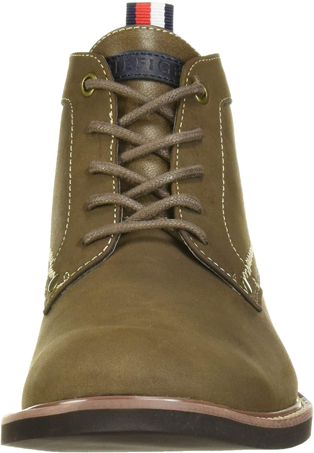 Tommy Hilfiger Goah Chukka Boots Dark Brown