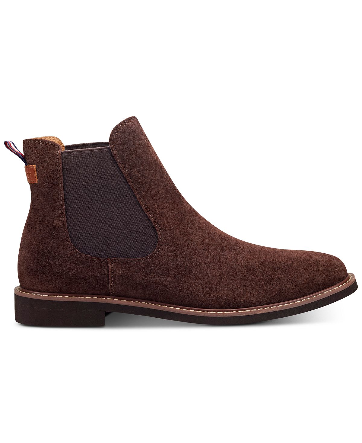 Tommy Hilfiger Greene Chelsea Boots Brown