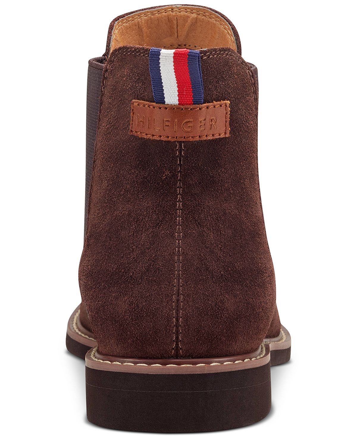 Tommy Hilfiger Greene Chelsea Boots Brown