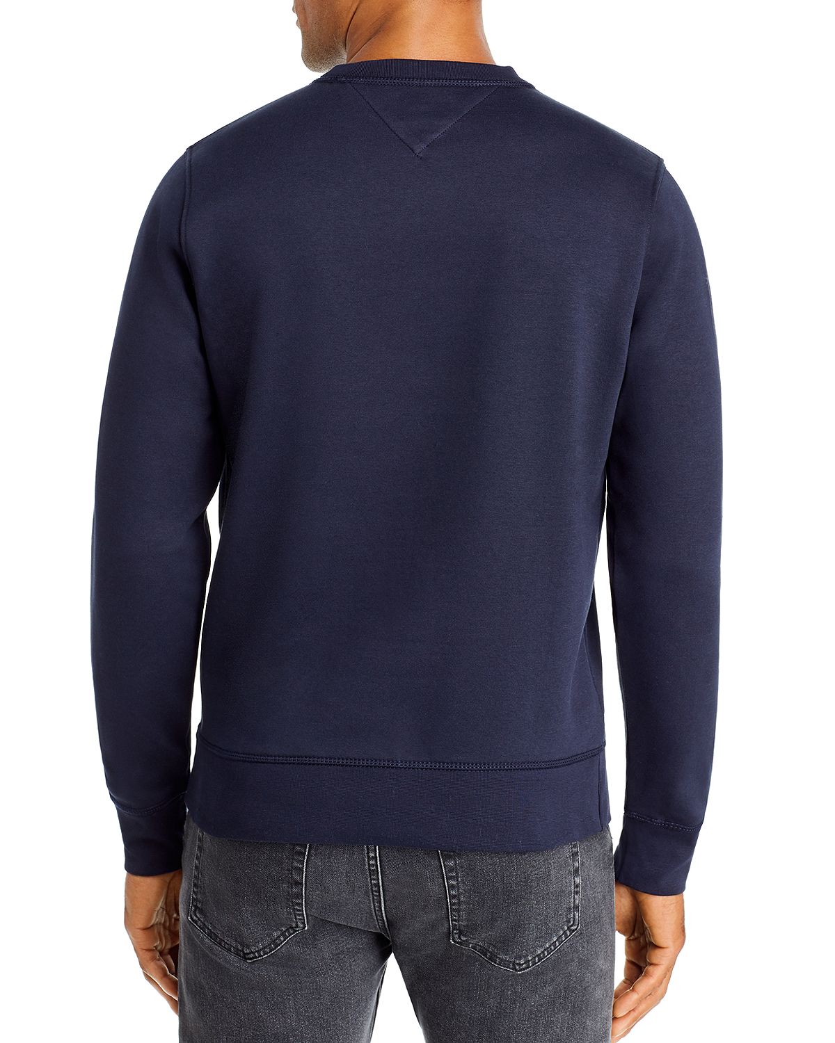 Tommy Hilfiger Logo Sweatshirt Sky Captain