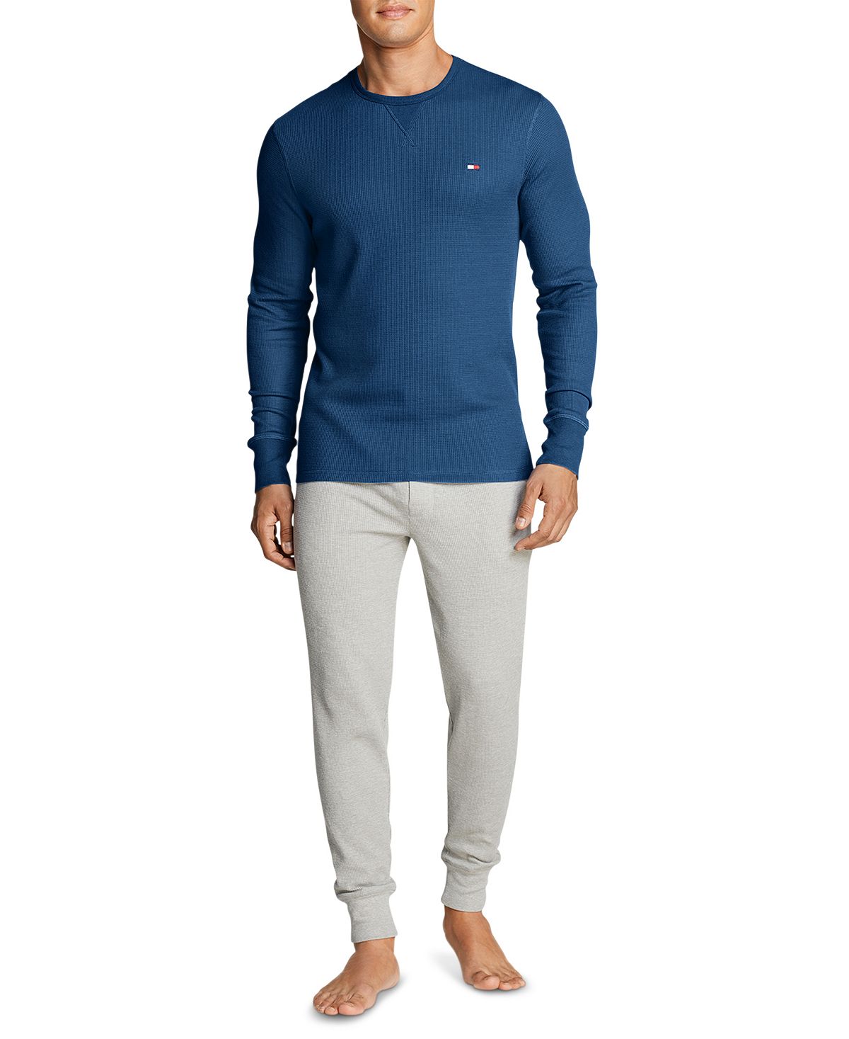Tommy Hilfiger Long-sleeve Thermal Shirt Bermuda