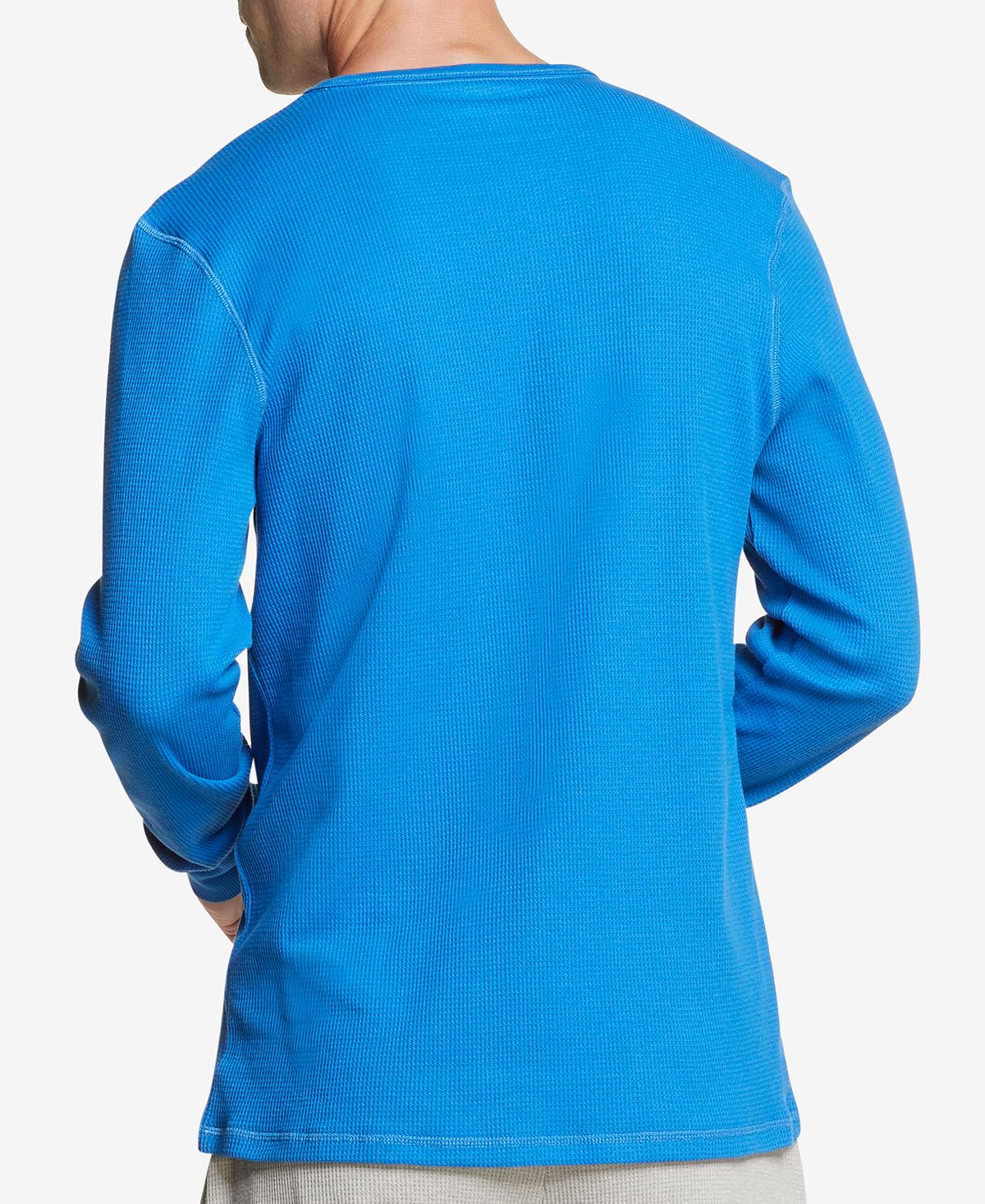Tommy Hilfiger Long-sleeve Thermal Shirt China Blue