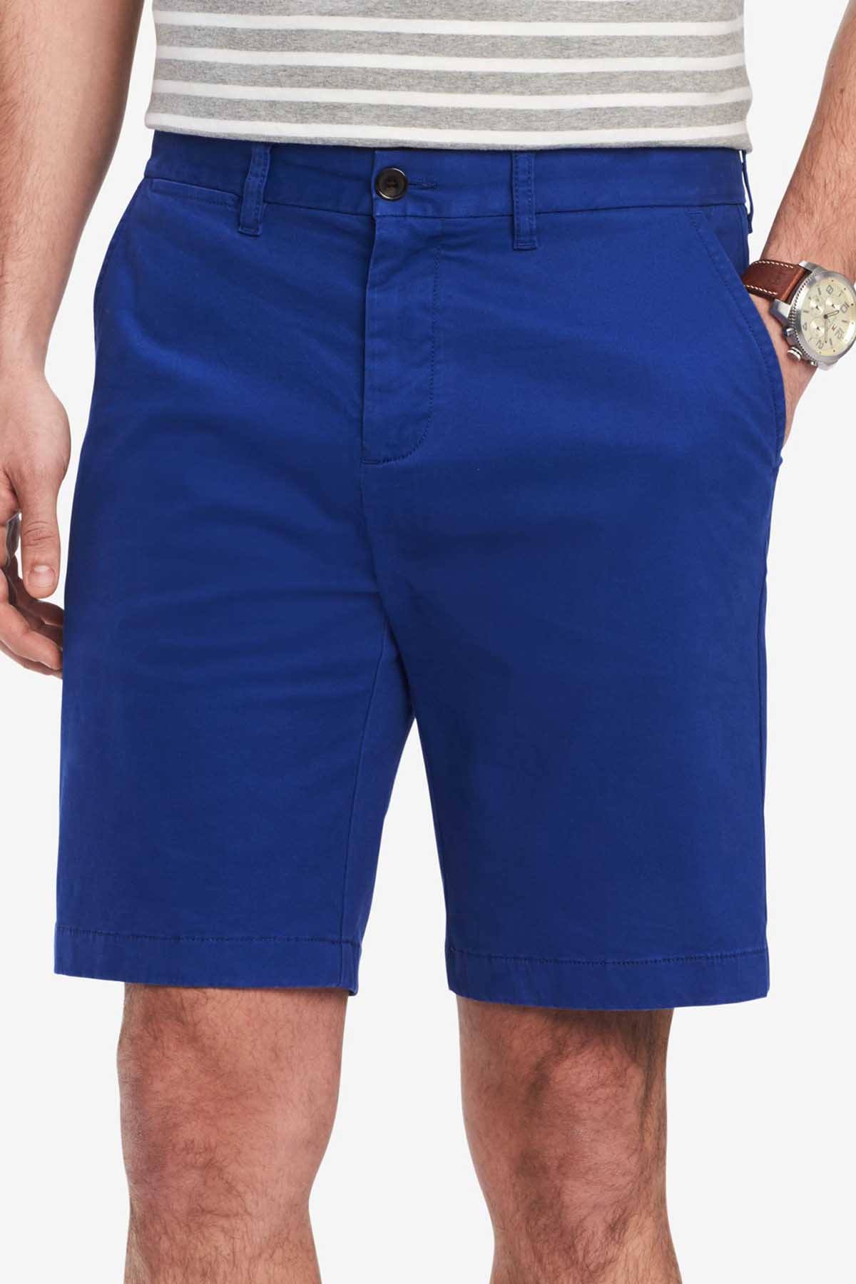 Tommy Hilfiger Mazarine-Blue 9" Short