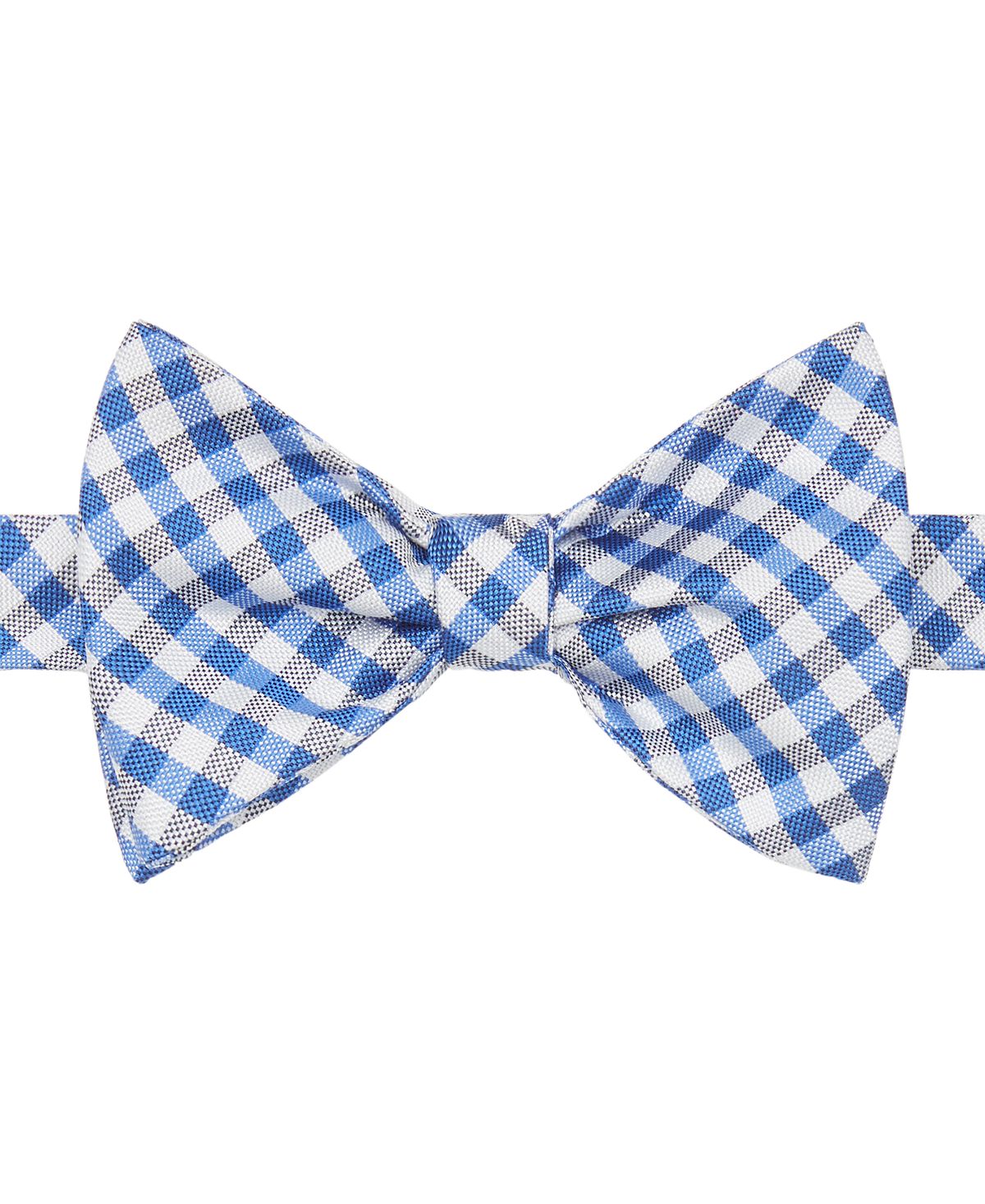 Tommy Hilfiger Mini Gingham Check Bowtie Blue