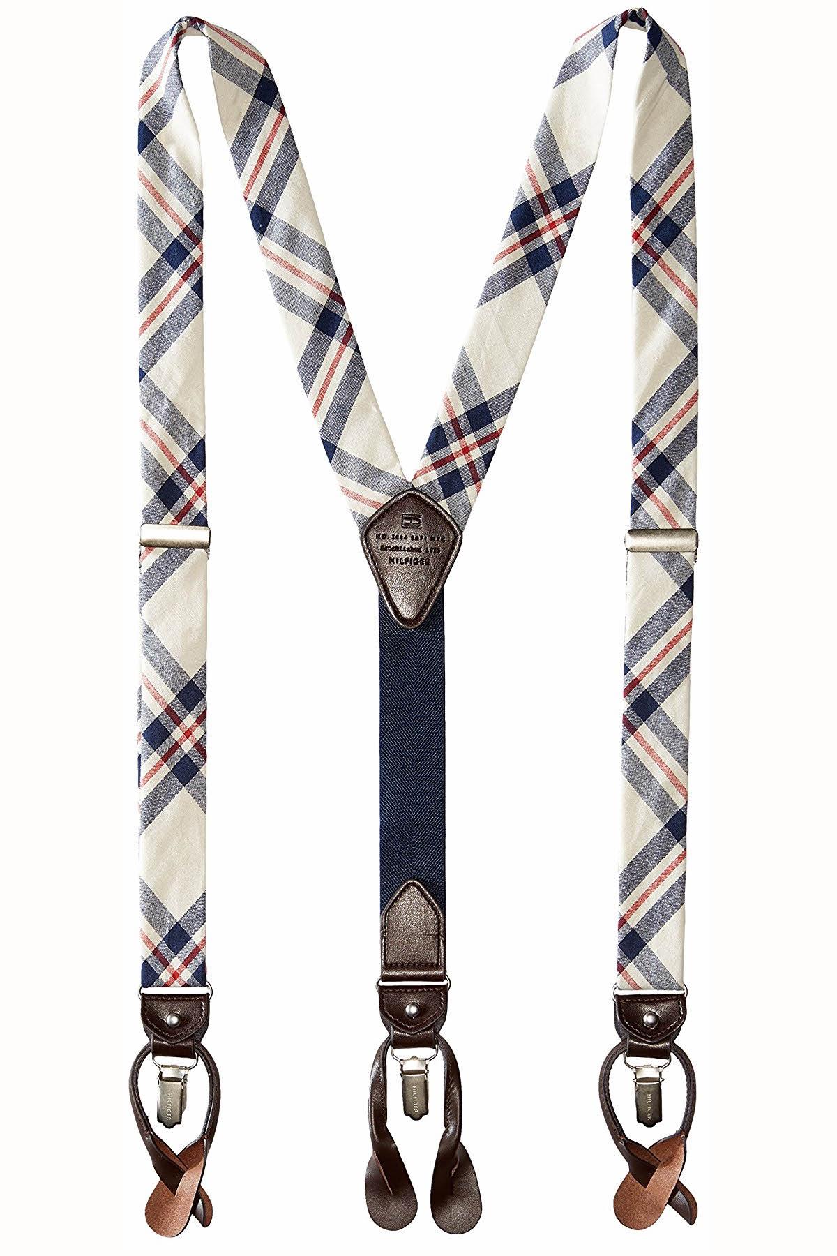 Tommy Hilfiger Red/White/Blue Suspender