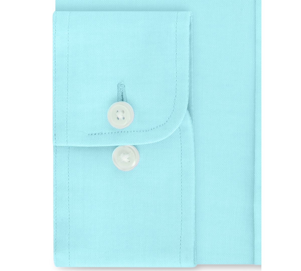 Tommy Hilfiger Slim-fit Stretch Solid Dress Shirt Online Exclusive Turquoise