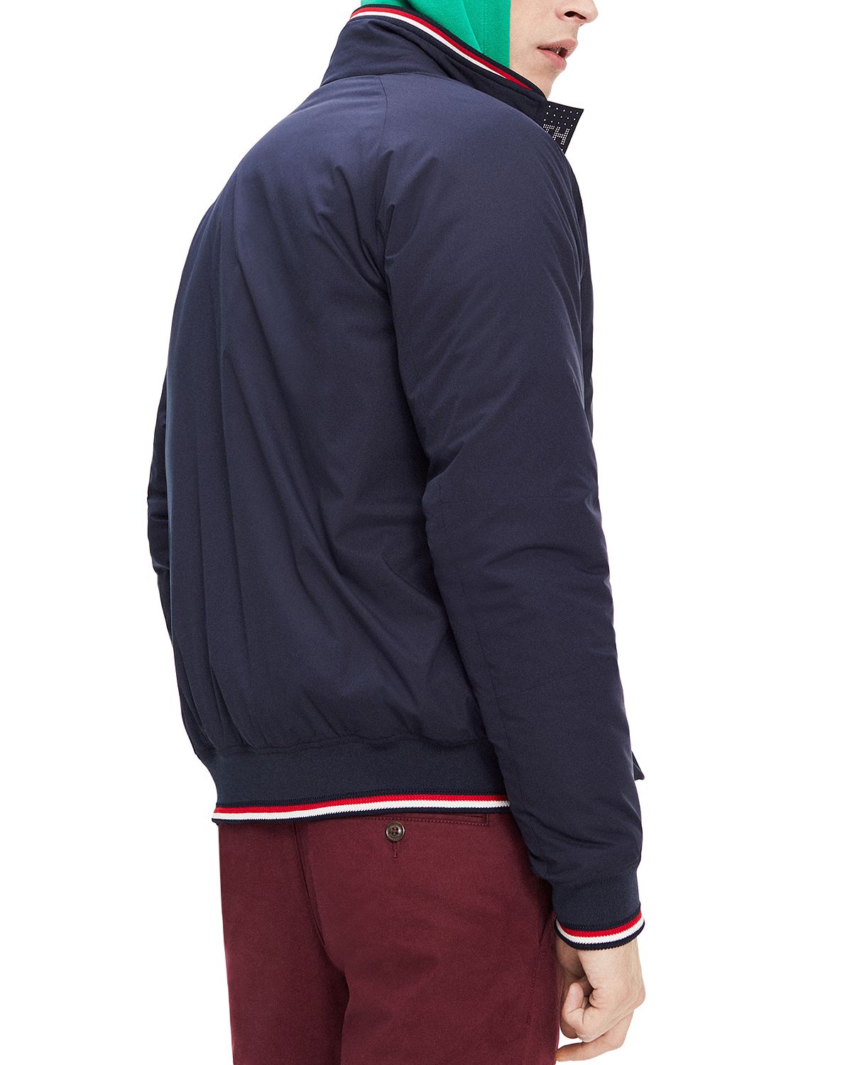 Tommy Hilfiger Stretch Harrington Jacket Navy