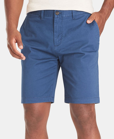Tommy Hilfiger Th Flex Stretch 9" Shorts Dark Denim