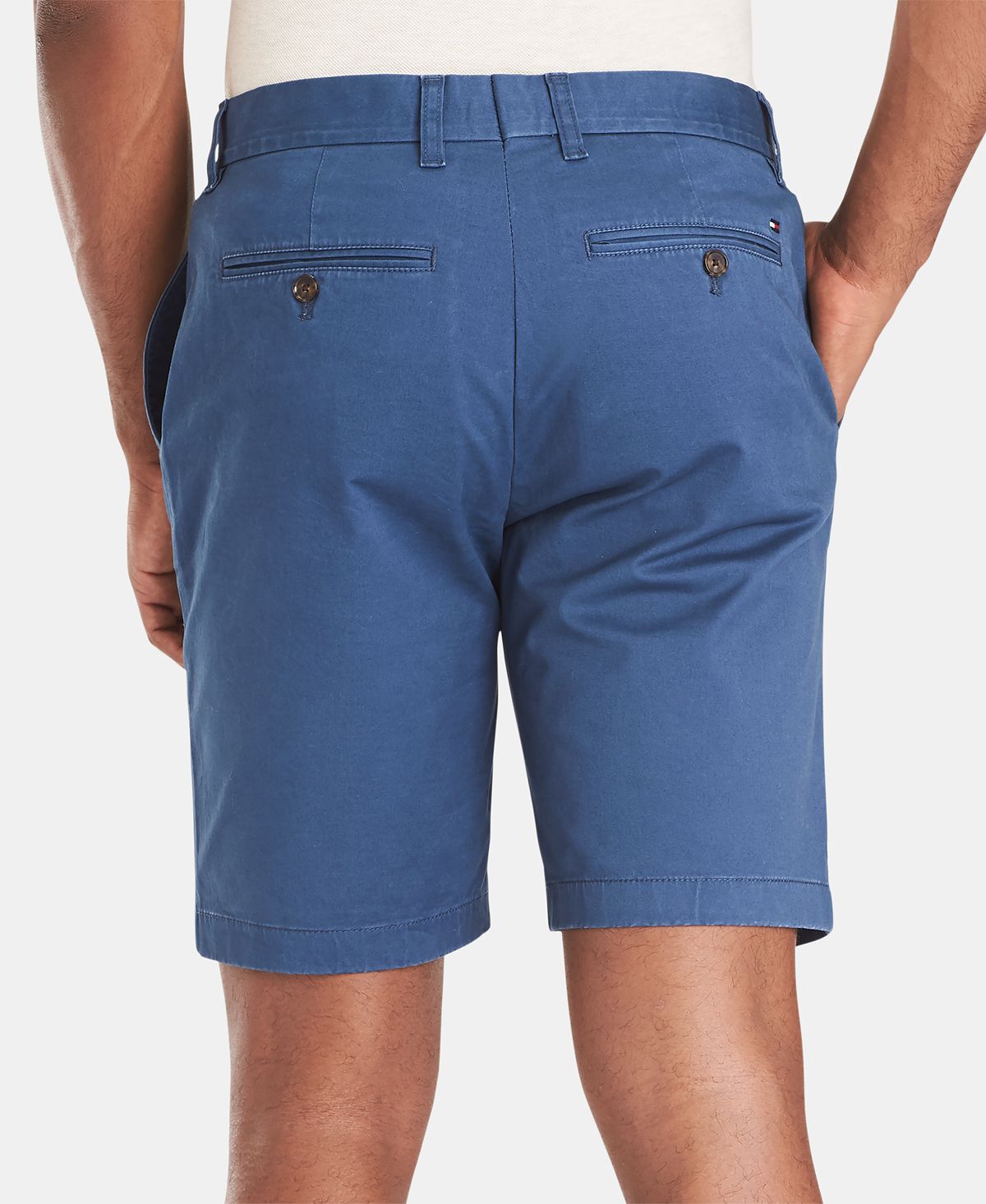 Tommy Hilfiger Th Flex Stretch 9" Shorts Dark Denim